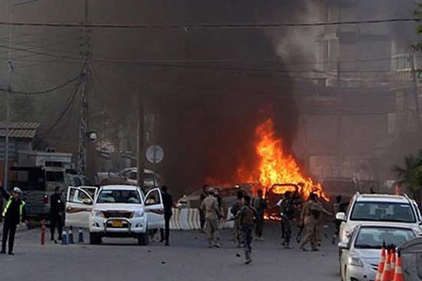 Bağdat'ta bombalı saldırı: 7 ölü