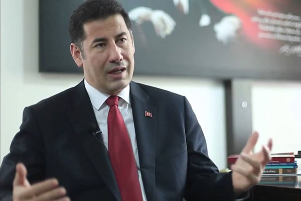 Sinan Oğan, TDK'ya tepki gösterdi