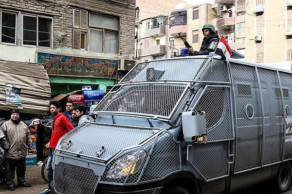 Mısır'da 4 kişi öldürüldü