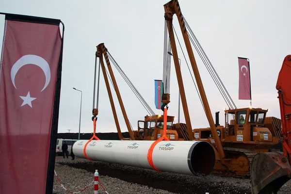 TANAP boru hattının ihalesi sonuçlandı