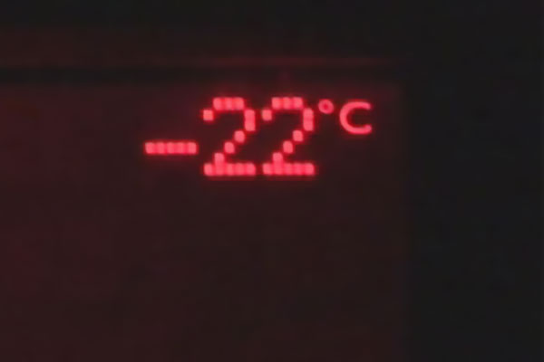 Başkent -22 derece ile dondu