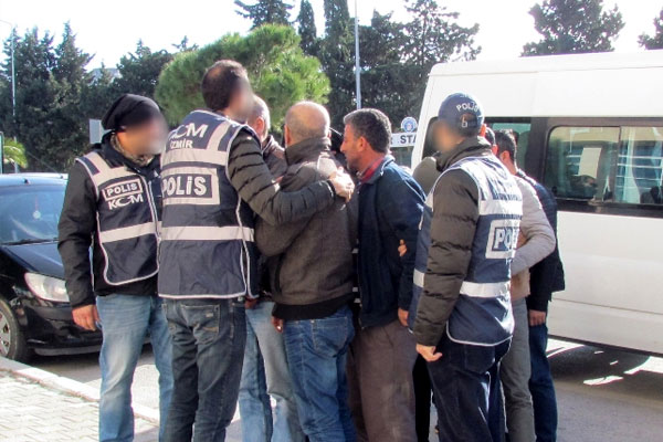 İnsan kaçakçılarına operasyon: 12 tutuklama