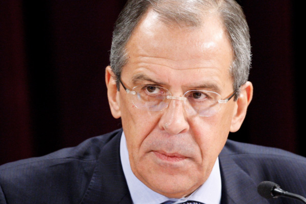 Lavrov'dan Suriye açıklaması