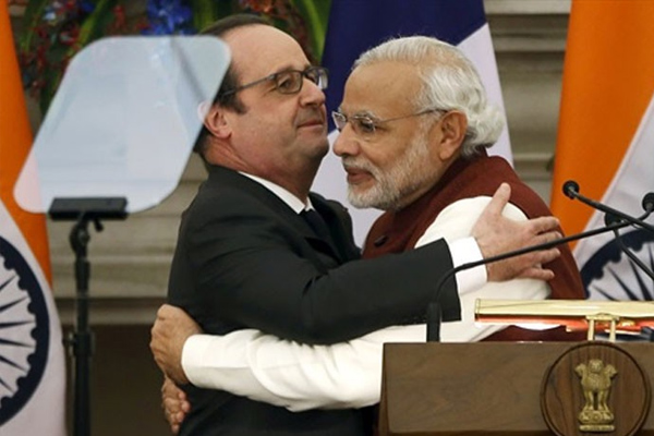 Fransa uçakları Hindistan'a satacak