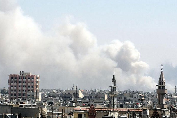 Humus'ta bombalı araç saldırısı: 11 ölü