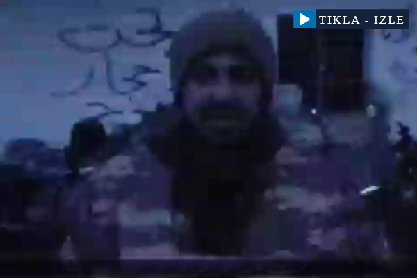 Türkmen direnişçi dünyaya böyle seslendi