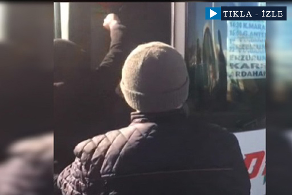 PKK sloganı ortalığı karıştırdı