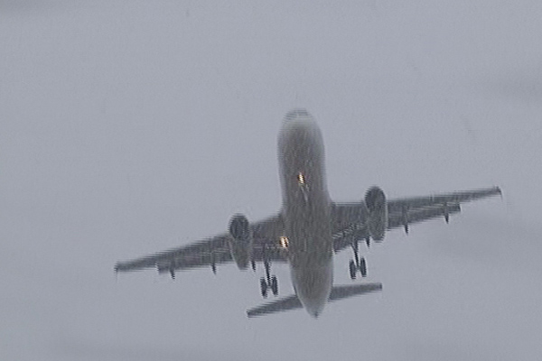 Uçakların karla sınavı