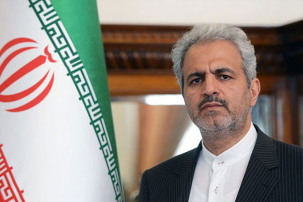 İran'ın Ankara Büyükelçisi'nden Esed'e destek