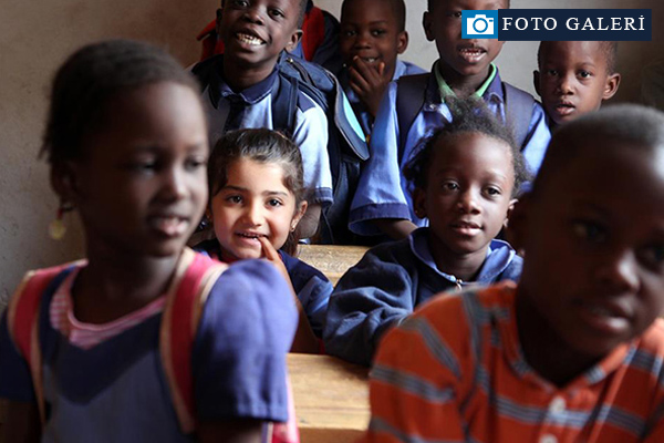 Mali'deki Suriyeli mülteciler