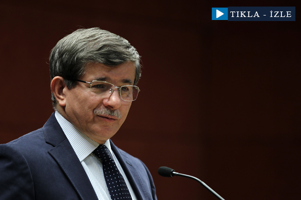 Davutoğlu: Kürtlere değil PYD'ye karşıyız