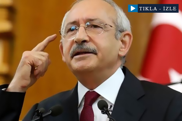 'Erdoğan bizi kimse dinlemesin diye konuşuyor'