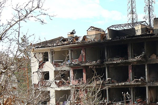 Çınar saldırısı güvenlik kamerasında