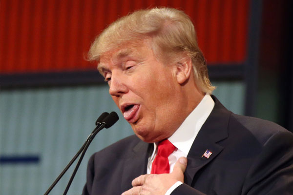 Türk hackerlar Trump'ın sitesini hackledi