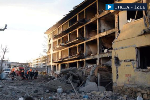 Çınar saldırısında yeni görüntüler