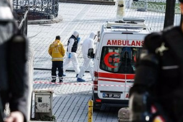 Sultanahmet saldırısında ölenlerin sayısı 11 oldu