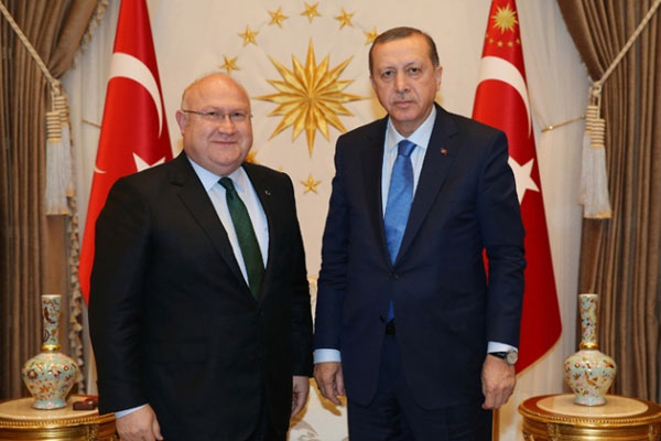 Erdoğan'a yeni başdanışman