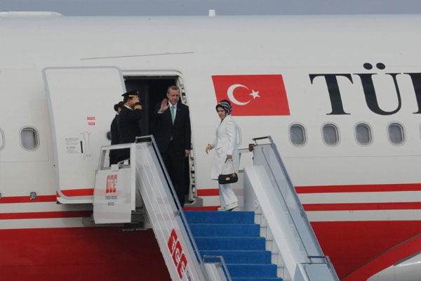 Cumhurbaşkanı Erdoğan’dan bir ilk