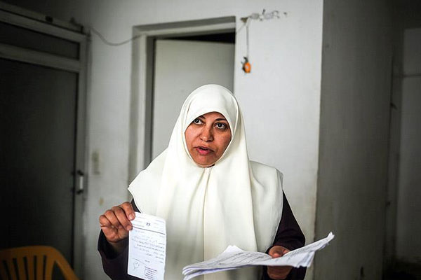 Gazze'deki kanser hastaları zor durumda