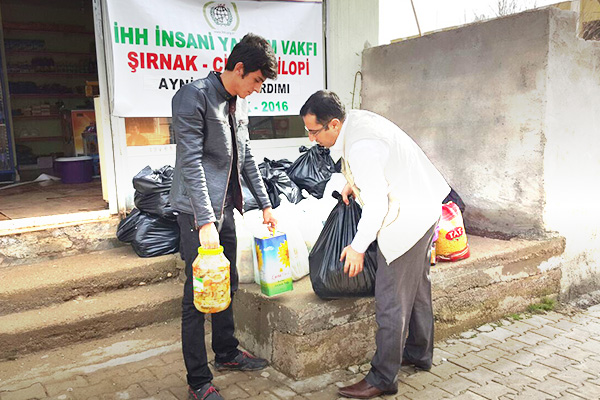 İHH'dan Güneydoğu'daki halka yardım seferberliği