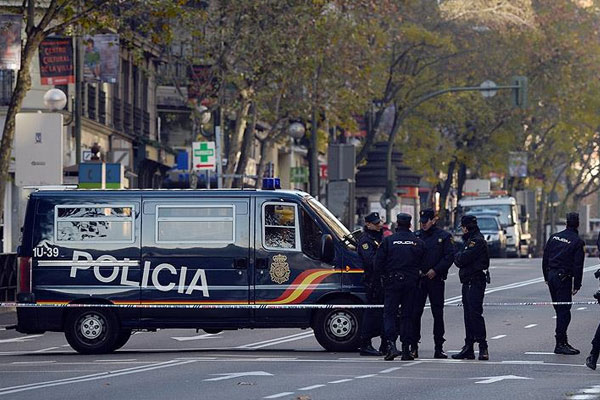 İspanya'da PKK operasyonu