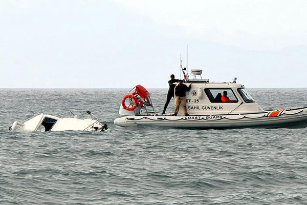 Ege'de göçmen faciası: 7 ölü