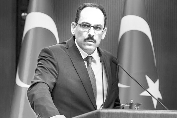 İbrahim Kalın'dan Cenevre açıklaması