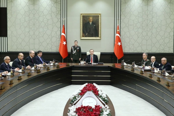 Yılın ilk MGK toplantısı başladı