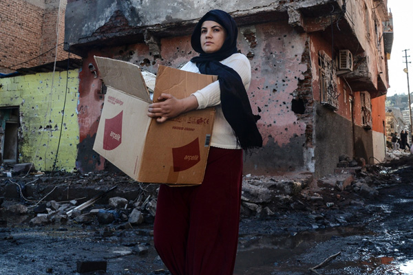 Sur’da yeni göç dalgası başladı