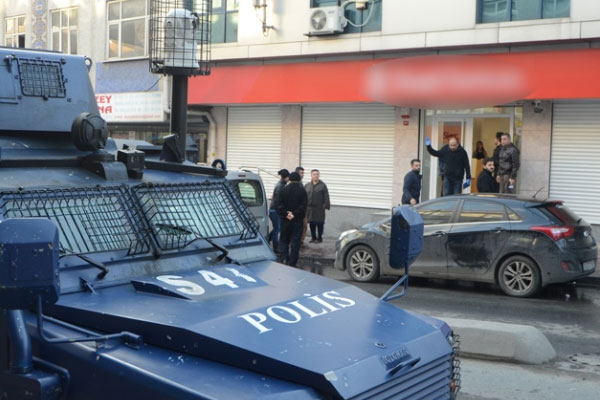 Beyoğlu’nda silahlı banka soygunu