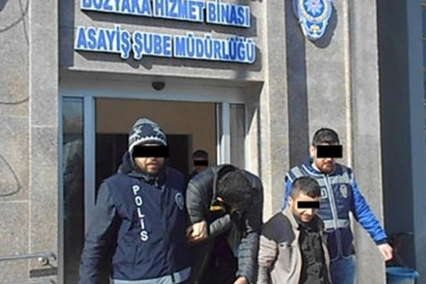 Hırsızlık şebekesi tutuklandı