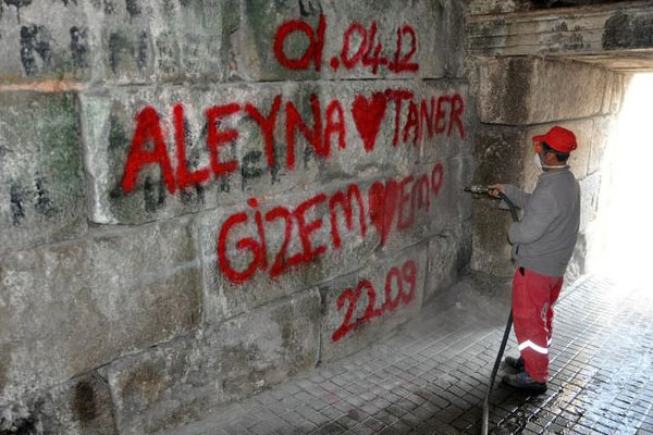 Amasra Belediyesi iş başında