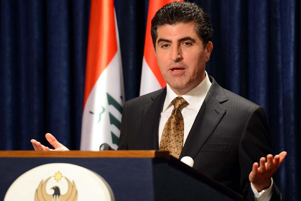 Barzani Kürdistan için söz verdi