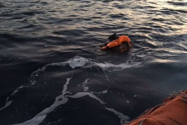 Denizde 13 ayda 336 mülteci öldü