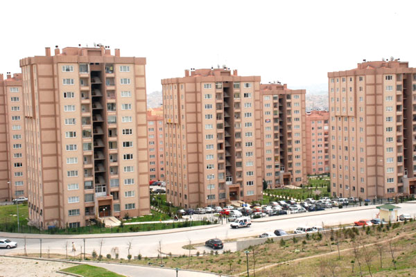 2015'te konut fiyatları yüzde 20 arttı