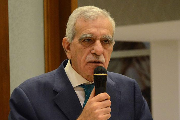 Ahmet Türk için 18 yıla kadar hapis istemi