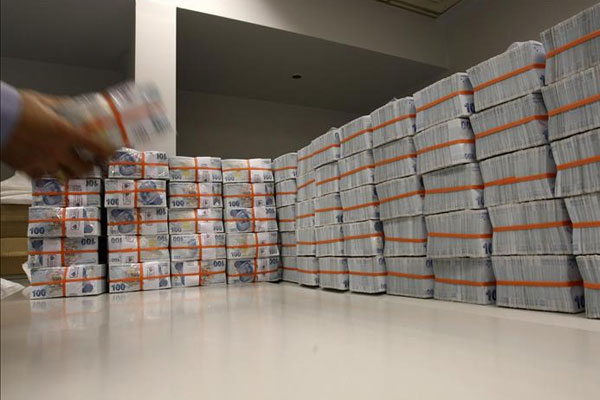 Merkez Bankası'nın rezervleri azaldı