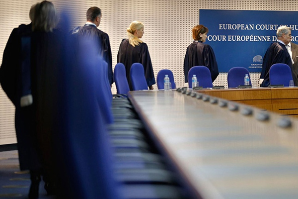 AİHM, 2015 raporunu açıkladı.