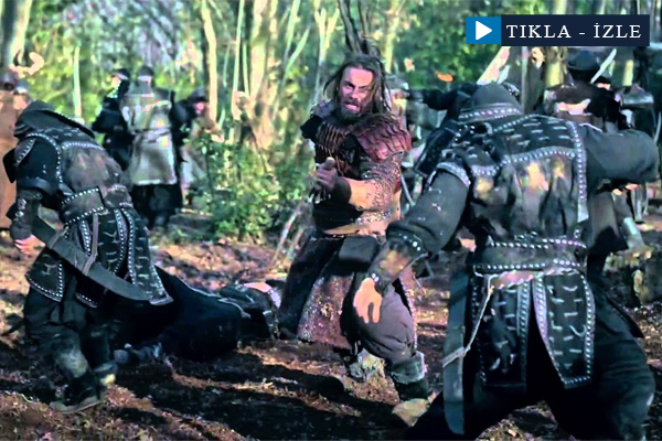 'Diriliş Ertuğrul'da olay aksiyon sahnesi