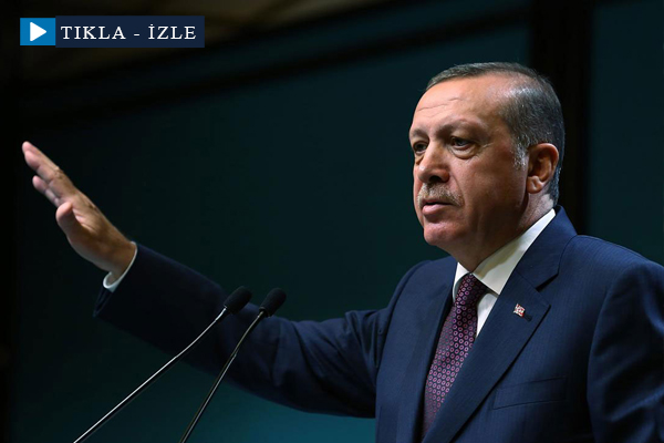 Erdoğan: 'Kararı millet versin'