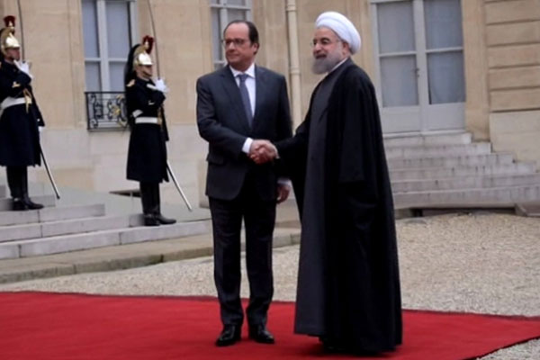 Hollande Ruhani ile görüştü