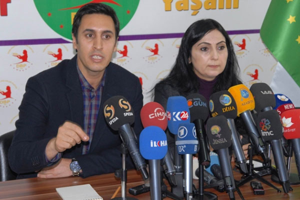 HDP'den Erdoğan-Zana görüşmesi açıklaması