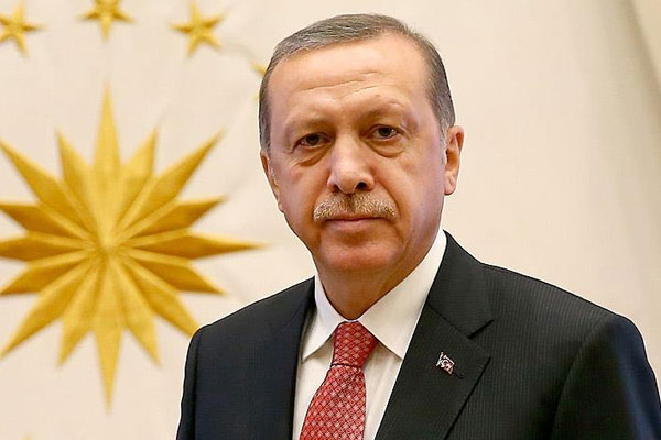 Erdoğan'dan şehit ailelerine taziye telgrafı