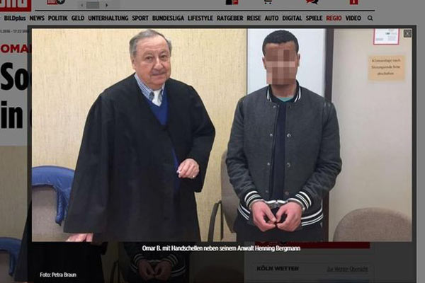 Çorap çalan sığınmacıya 6 ay hapis