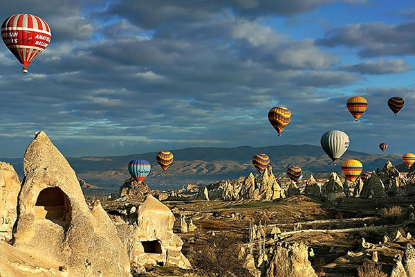 Türkiye'nin turizm gelirinde büyük düşüş
