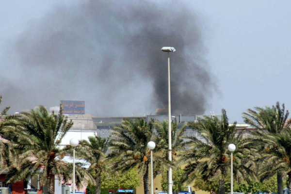 'Suudi Arabistan'da Şii camisine saldırı'