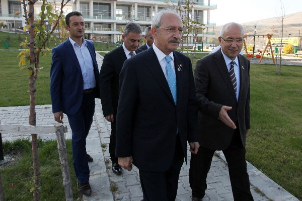 Kılıçdaroğlu Almanya'ya gidiyor