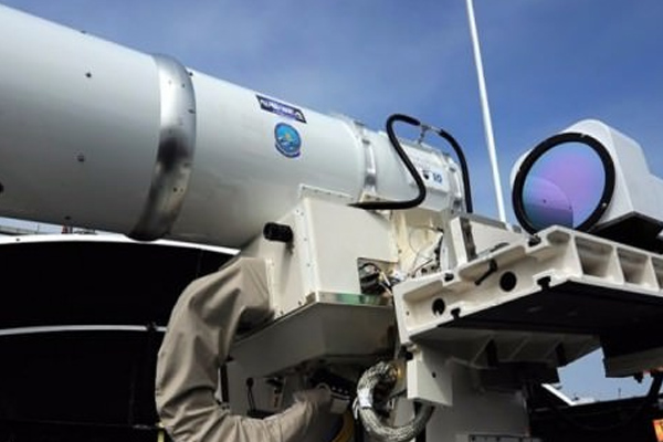 'Türkiye lazer silahı geliştiriyor'