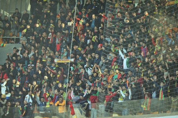 Amed maçındaki PKK sloganlarına 29 gözaltı