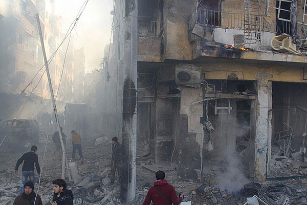 Cenevre'de Suriye görüşmeleri başladı